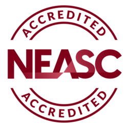 NEASC Accredited logo