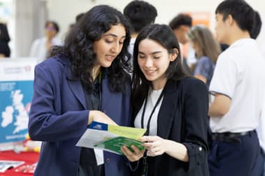 Careers-Related Programme in Senior School in Chiang Mai.