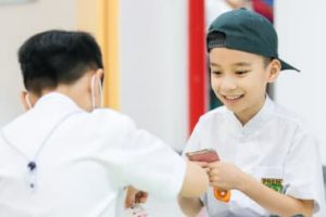Prem’s Intensive English Programme (IEP) strengthens Grades 3-8 students’ English, preparing them for mainstream classes.
