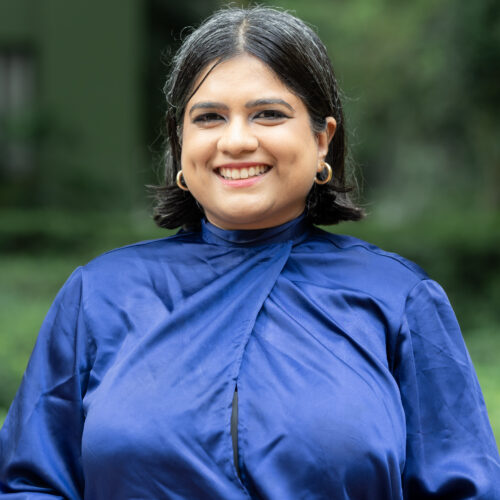 Portrait of Simran Uttamsingh