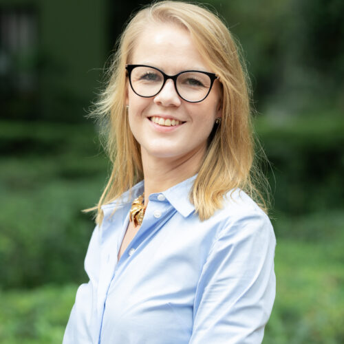 Portrait of Gudrun Bjorg Ingimundardittir