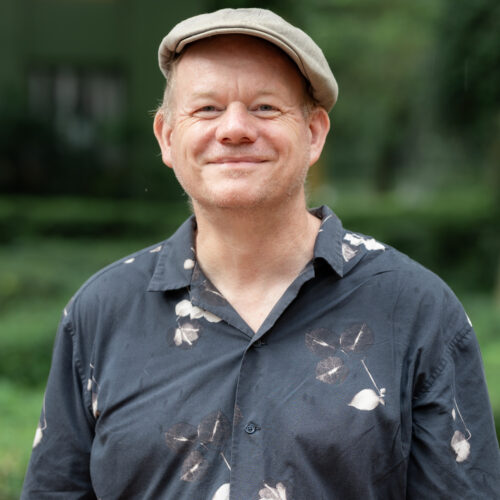 Portrait of Ian Johnston