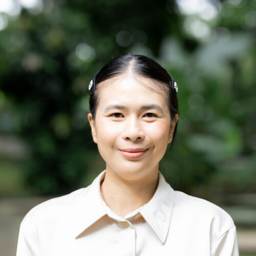 Tanutchaya (Nut) Saejang, Admission and Uniform Shop Assistant at Prem International School.