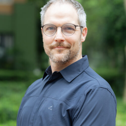Portrait of Alastair Coldwell