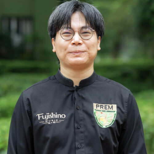 Portrait of Vorarit (Fuji) Treyanurak Fujishino