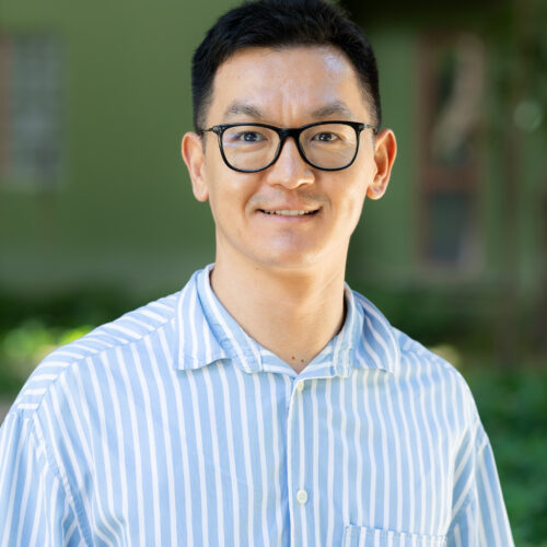 Portrait of Chun (Johnny) Liu