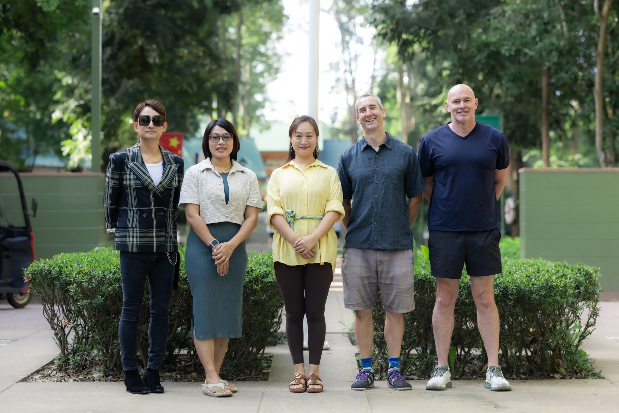 Portrait of PSC Executive Team Member at Prem International School 2026
