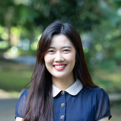 Portrait of an Admissions and Administrative Officer at Prem International School.