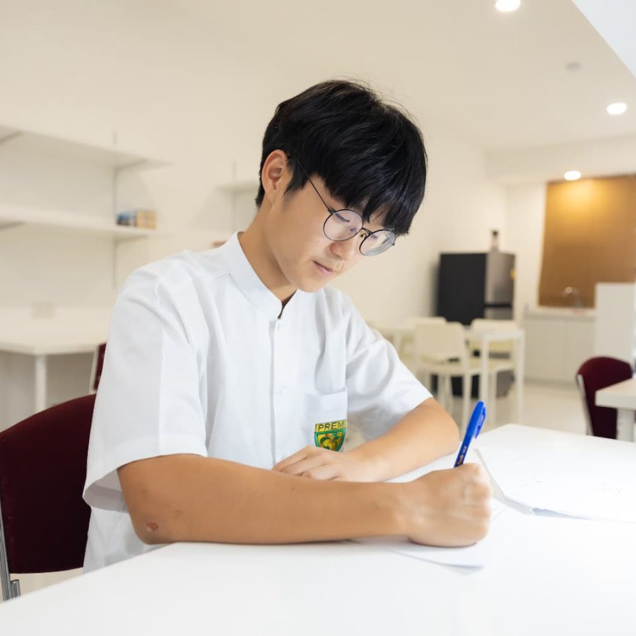 Boarding school at Prem International in Thailand.